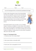 Fantasiegeschichte: Der Troll Fantasiegeschichte: Der Troll