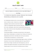 Fehlertext Ostern: Aus Ei mach mehr Fehlertext Ostern: Aus Ei mach mehr