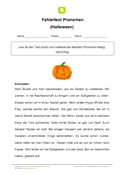 Fehlertext Pronomen (Halloween)