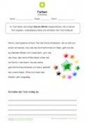 Fehlertexte: Farben