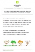 Fehlertexte: Jahreszeiten