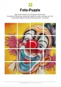 Fotopuzzle Fur Kinder
