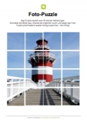 Arbeitsblatt: Fotopuzzle - Leuchtturm