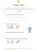 Fragen zum Osterfest Fragen zum Osterfest