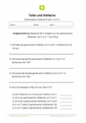 Gemeinsame Vielfache finden (4 und 9)