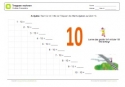Großes 1x1: Treppenrechnen - Zahl 10