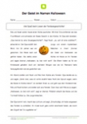 Halloween-Geschichte 