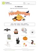 Halloween Wörter auf Englisch übersetzen