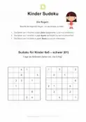 Sudoku Ratsel Fur Kinder