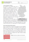 Arbeitsblatt: Lesetext Bundesland Bremen