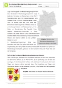 Lesetext Bundesland Mecklenburg-Vorpommern