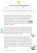 Lesetext: Das Osterhasenland Lesetext: Das Osterhasenland