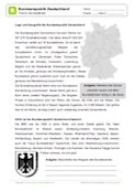 Arbeitsblatt: Lesetext Deutschland
