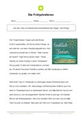 Lesetext - Die Frühjahrsferien Lesetext - Die Frühjahrsferien