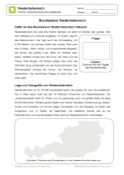 Lesetext Niederösterreich (mit Aufgaben)