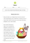 Lesetext - Ostern Lesetext - Ostern