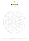 Featured image of post Mandala Ausdrucken F r Kinder