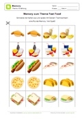 Memory Fast-Food Memory Fast-Food