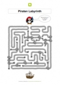 Arbeitsblatt: Piraten Labyrinth