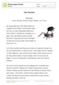 Reizwortgeschichte: Der Drachen