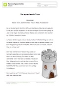 Reizwortgeschichte: Der sprechende Turm Reizwortgeschichte: Der sprechende Turm