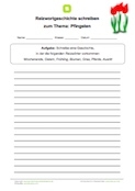 Reizwortgeschichte schreiben: Pfingsten Reizwortgeschichte schreiben: Pfingsten