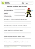 Steckbrief: Beruf Feuerwehrmann