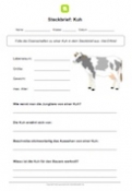 Steckbrief Kuh