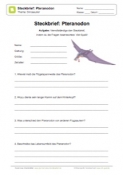 Arbeitsblatt: Steckbrief Pteranodon