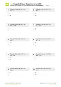 Test: Doppelte Mitlaute (Doppelkonsonanten) (Klasse 3)