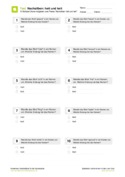 Test: Nachsilben: heit und keit (Klasse 3) Test: Nachsilben: heit und keit (Klasse 3)