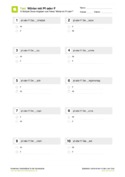Test: Wörter mit Pf oder F (Klasse 2)