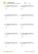 Test: Wörter mit qu (Klasse 3)