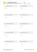 Test Worter Mit V Oder W Arbeitsblatt Klasse 2
