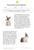 Tierbeschreibung: Der Osterhase Tierbeschreibung: Der Osterhase