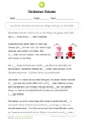 Umlaute in Text einsetzen: Die kleinen Roboter Umlaute in Text einsetzen: Die kleinen Roboter