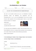 Verben - Die Befehlsform Verben - Die Befehlsform
