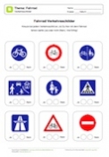 Verkehrsschilder: Ist Fahrradfahren hier erlaubt?