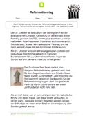 Was ist der Reformationstag?
