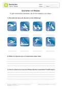 Wasser-Sportarten Wasser-Sportarten