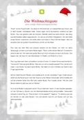 Weihnachtsgeschichte - Die Weihnachtsgans