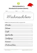 Schreibschrift Kostenlose Arbeitsblatter