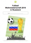 Arbeitsblatt: WM 2018 - Deckblatt