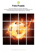 WM 2018 - Foto-Puzzle Feuerball