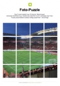 Arbeitsblatt: WM 2018 - Foto-Puzzle Stadion