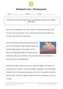 Wolkenformen und Wolkenarten