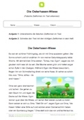 Zeitformen Fehlertexte: Die Osterhasen-Wiese