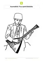 Ausmalbilder Musik Grundschule