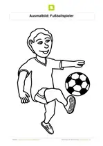 Ausmalbild Pokal