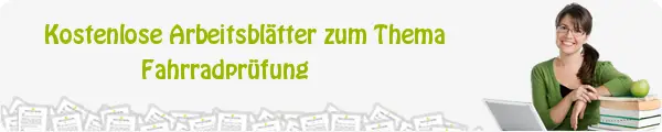 Kostenloses Unterrichtsmaterial zum Thema Fahrradprüfung downloaden
